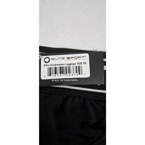 Boys youth Elite Sport compression leggings. Size medium. NWT. - Picture 5 of 6